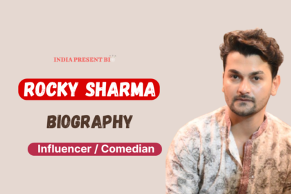 Rocky Sharma Biography