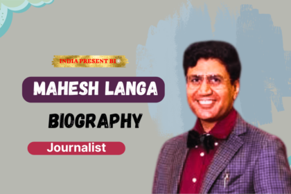 Mahesh Langa Biography