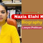 Nazia Elahi Khan Biography