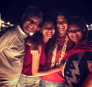 Sai Pallavi Family