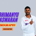 Abhimanyu Easwaran Biography