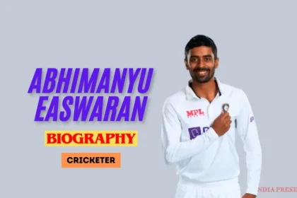 Abhimanyu Easwaran Biography