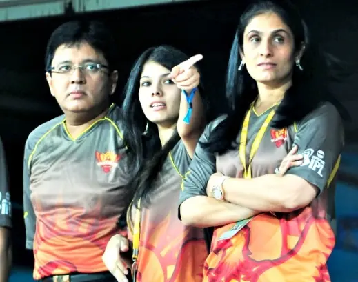 Kavya Maran Family