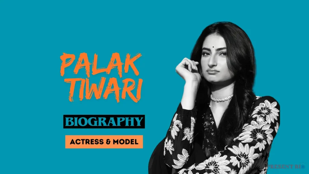 Palak Tiwari Biography