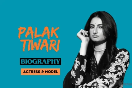 Palak Tiwari Biography