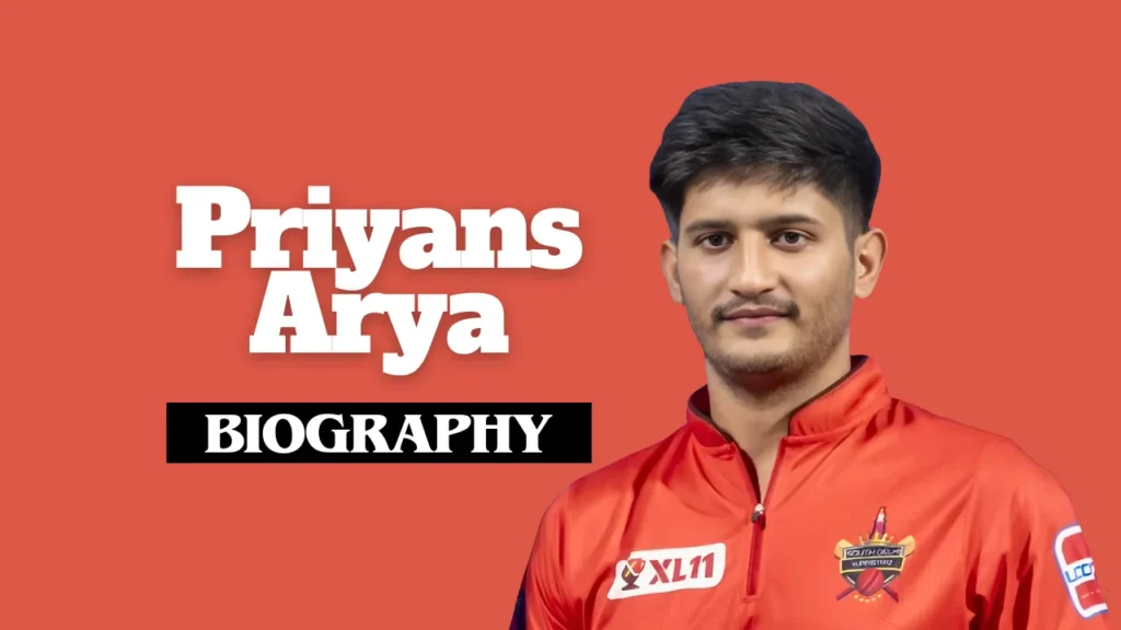 Priyansh Arya Biography