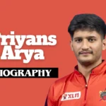 Priyansh Arya Biography