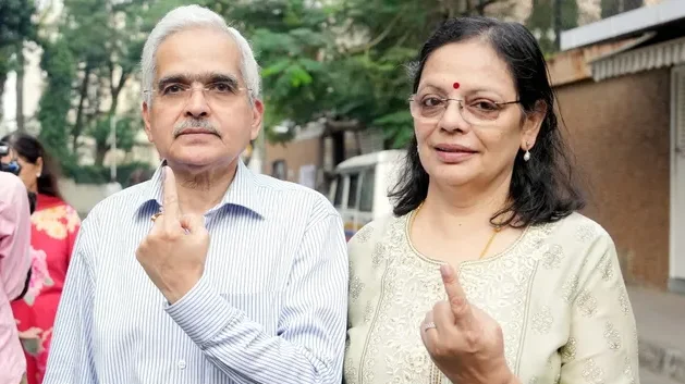 Shaktikanta Das Wife