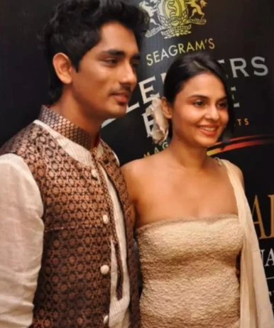 Siddharth First Wife