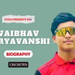 Vaibhav Suryavanshi Biography