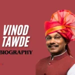 Vinod Tawde Biography