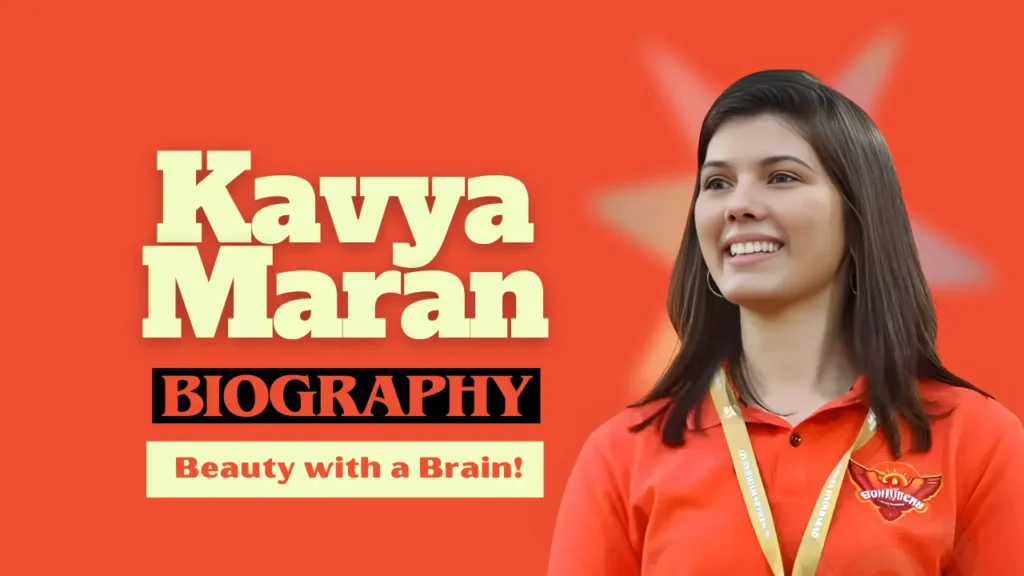 Kavya Maran Biography