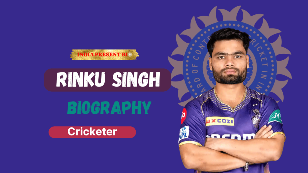 Rinku Singh Biography