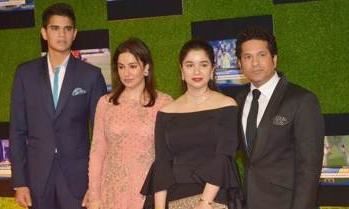 Sara Tendulkar Family