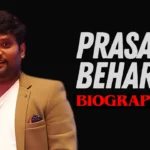 Prasad Behara Biography
