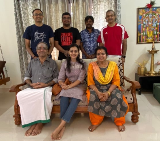 Sivasri Skandaprasad Family