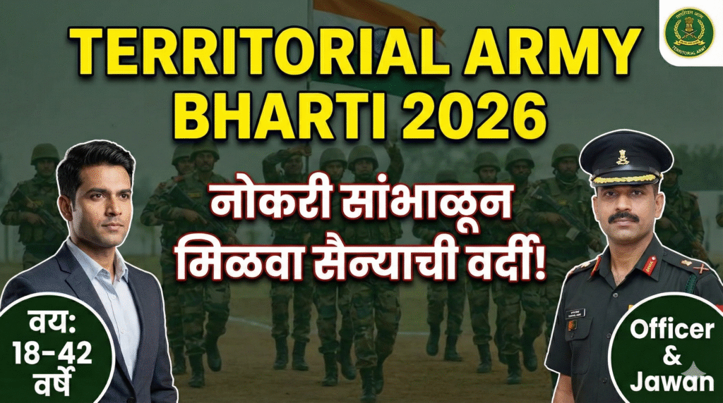TA Army Bharti 2026 Join Indian Army