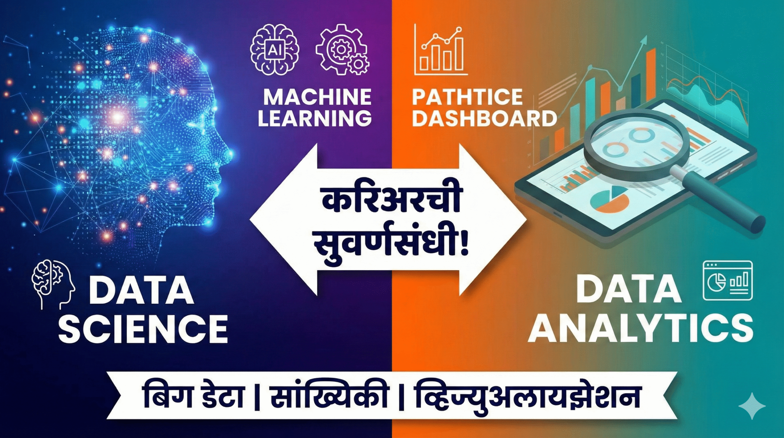 data science data analytics marathi guide