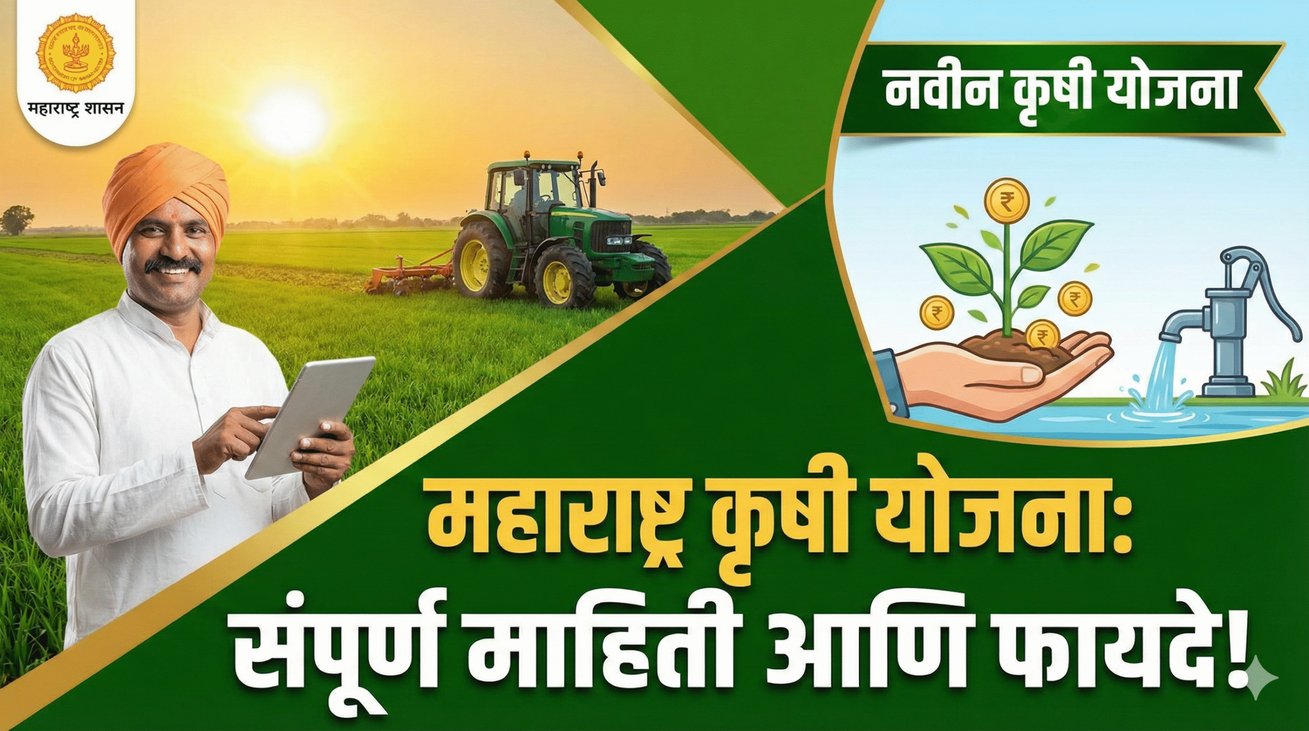 Maharashtra Agricultural Schemes